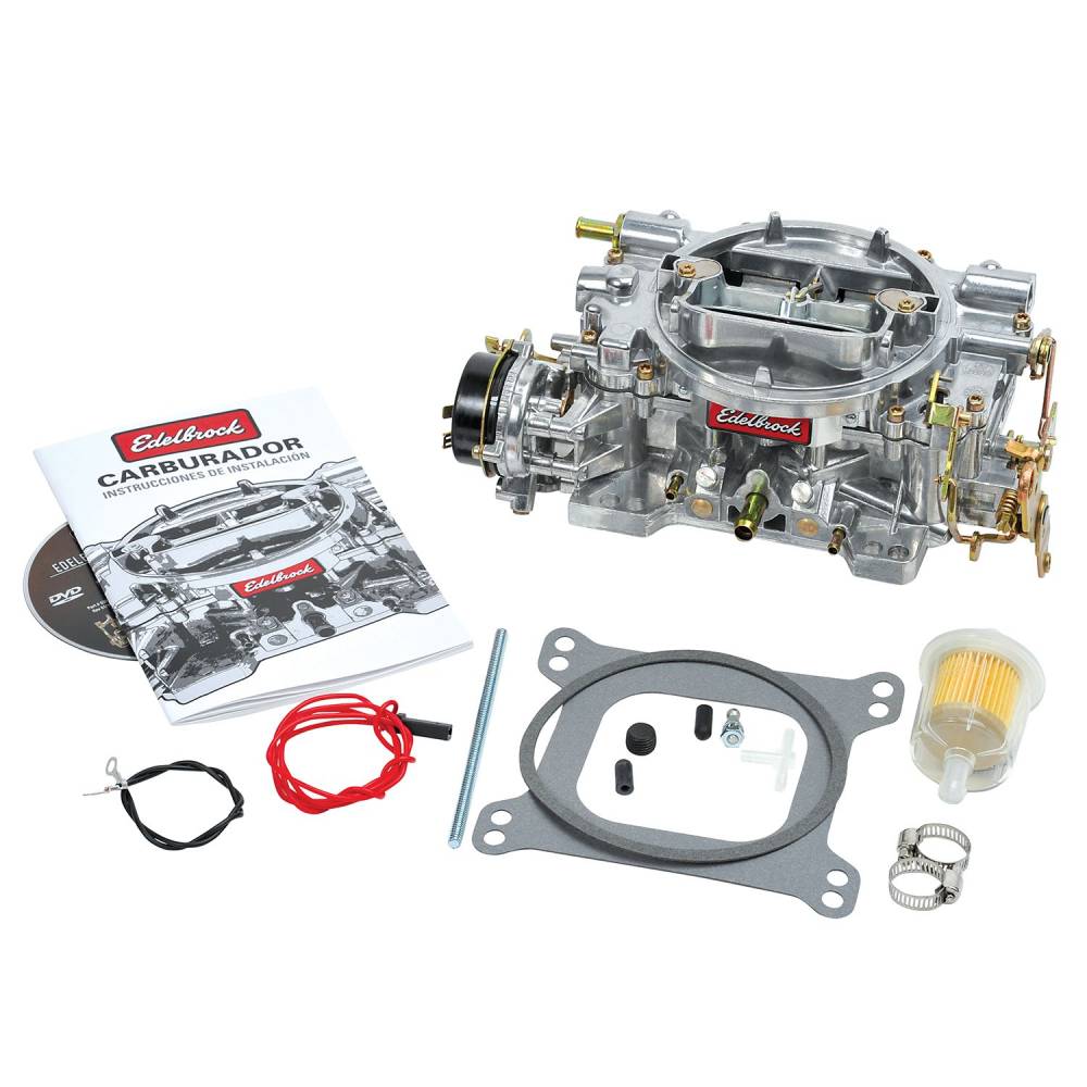 Edelbrock - Edelbrock Performer Series 600 cfm, With Electric Choke