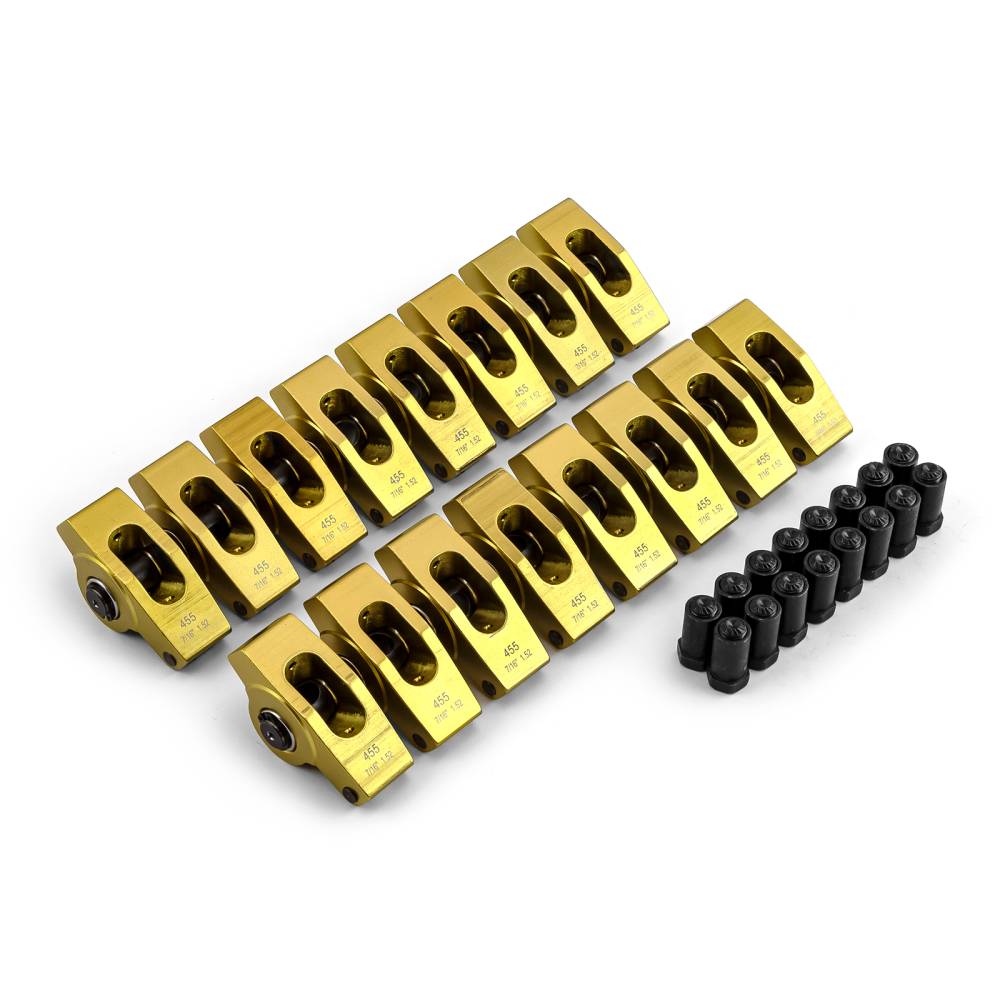 Speedmaster Pontiac 265 350 400 455 1.52 Ratio 7/16" Aluminum Roller