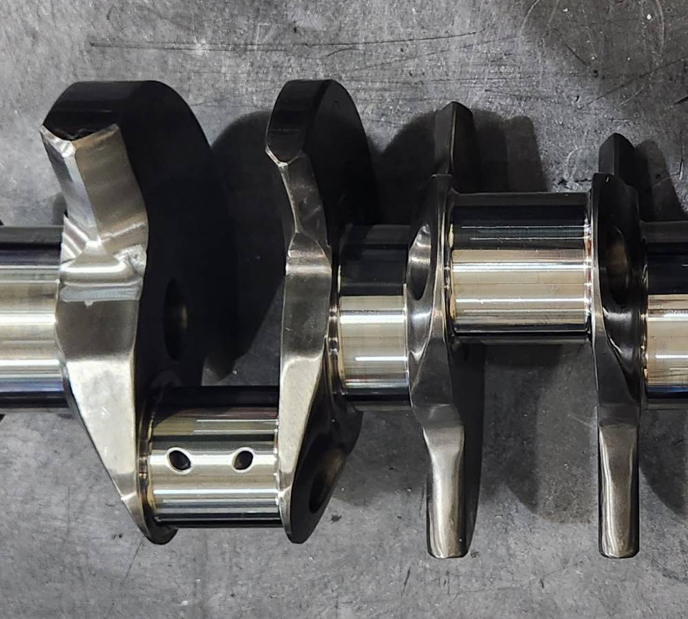 Bryant Racing Bryant Pontiac Custom Billet Crank 4.500 Str, 3.00