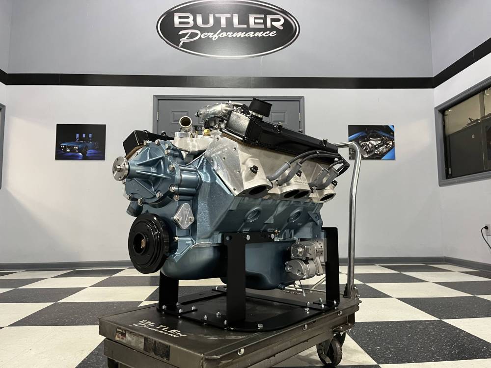 Butler Performance - SOLD Butler Crate Engine 389 Block 447 cu.in. Turn