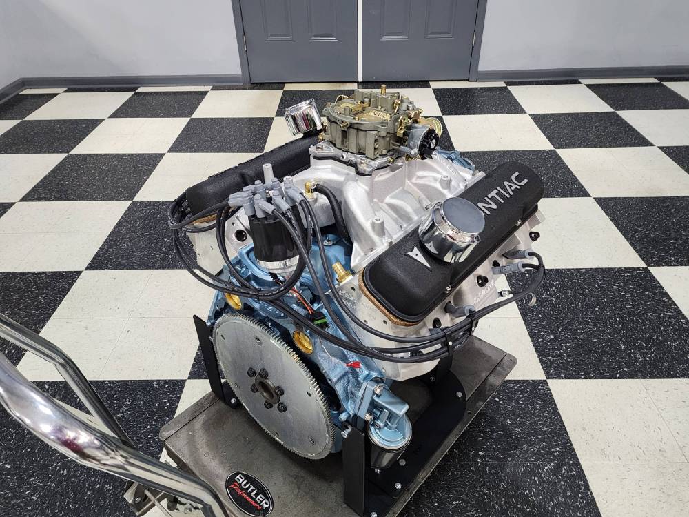 Butler Performance - SOLD Butler Crate Engine 467 cu. in. Turn Key