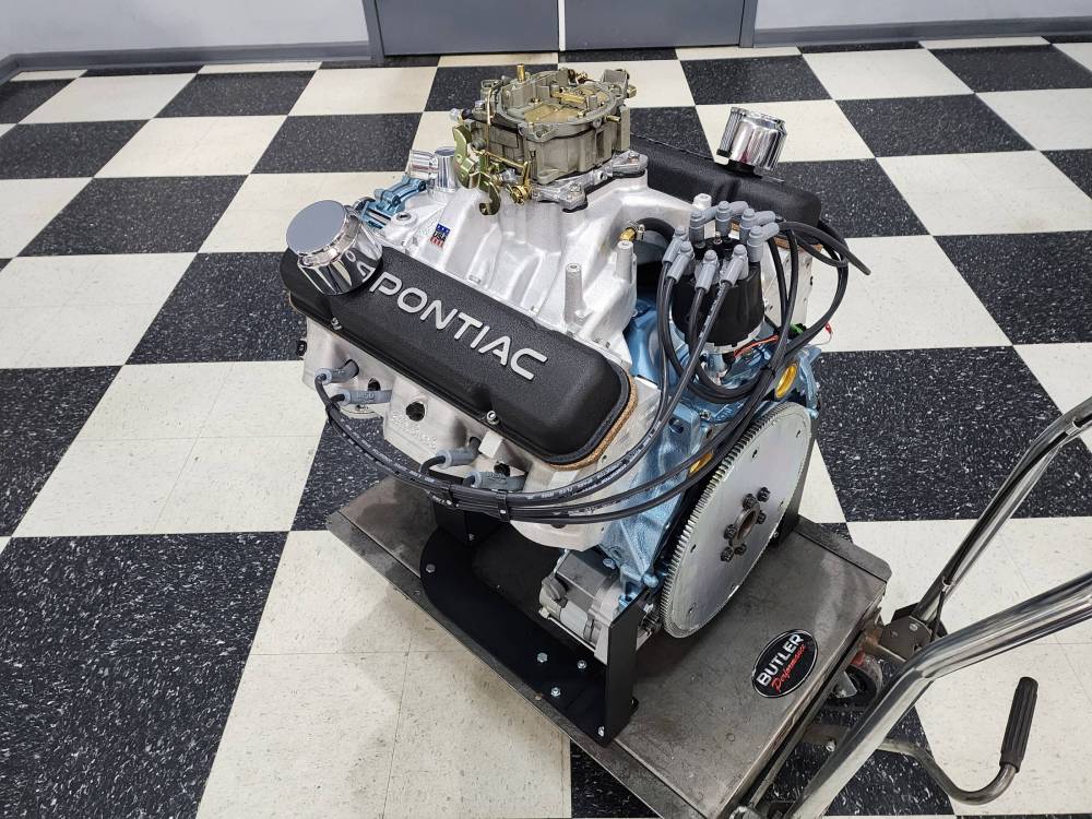 Butler Performance - SOLD Butler Crate Engine 467 cu. in. Turn Key