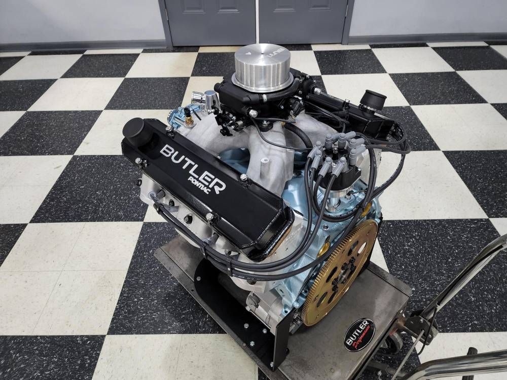 Butler Performance - SOLD Butler Crate Engine 461 cu. in. Turn Key, EFI