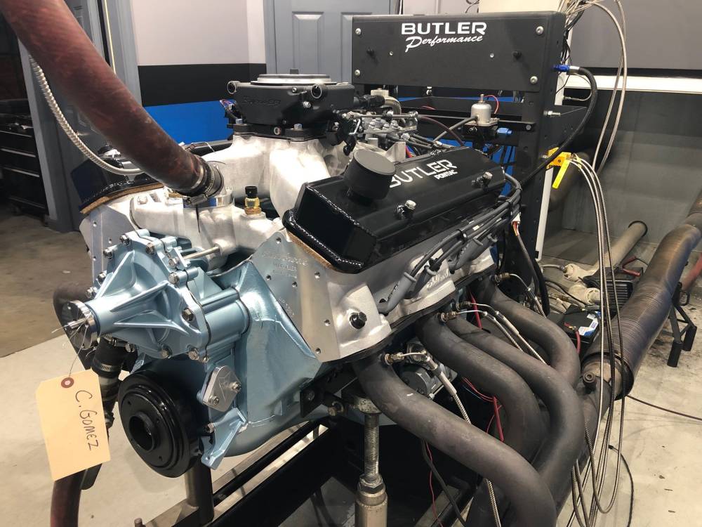 Butler Performance - SOLD Butler Crate Engine 461 cu. in. Turn Key, EFI