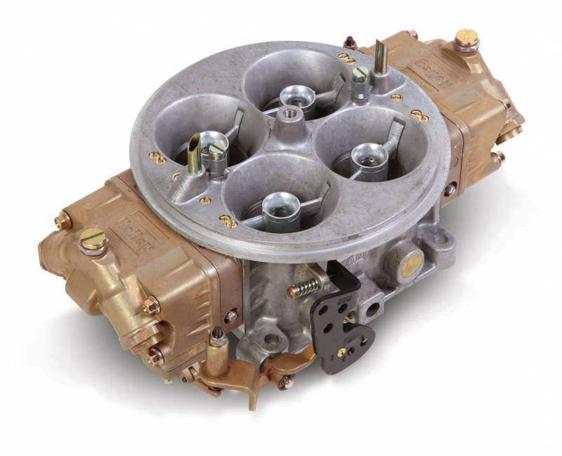 Holley Holley 1250 CFM Dominator Carb 1 x 4 Gas Dichromate Finish HLY0805321