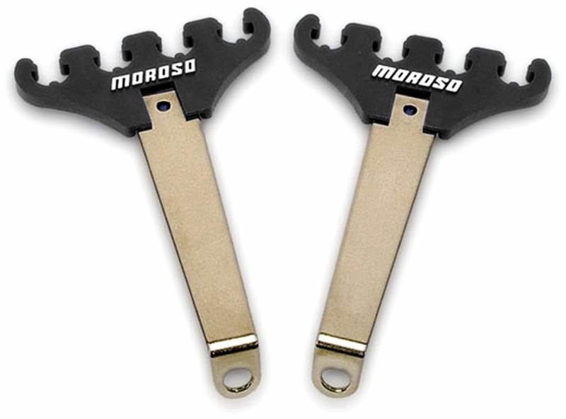 Moroso Moroso Spark Plug Wire Loom Set, BBC, Black MOR72183