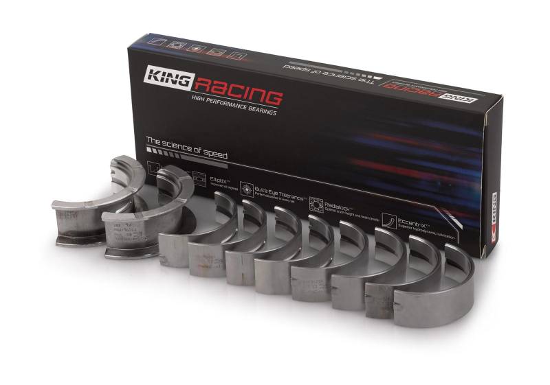 King Racing Bearings King Racing HP Main Bearings, Pontiac 326400