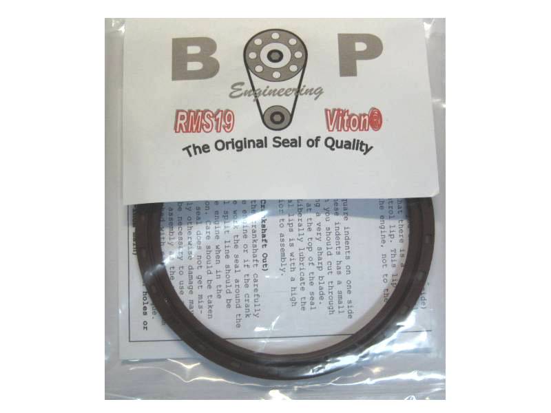 BOP BOP Pontiac 3.25" Main DUAL LIP Viton 1pc Rear Main Seal (421/428/455) BOPRMS19