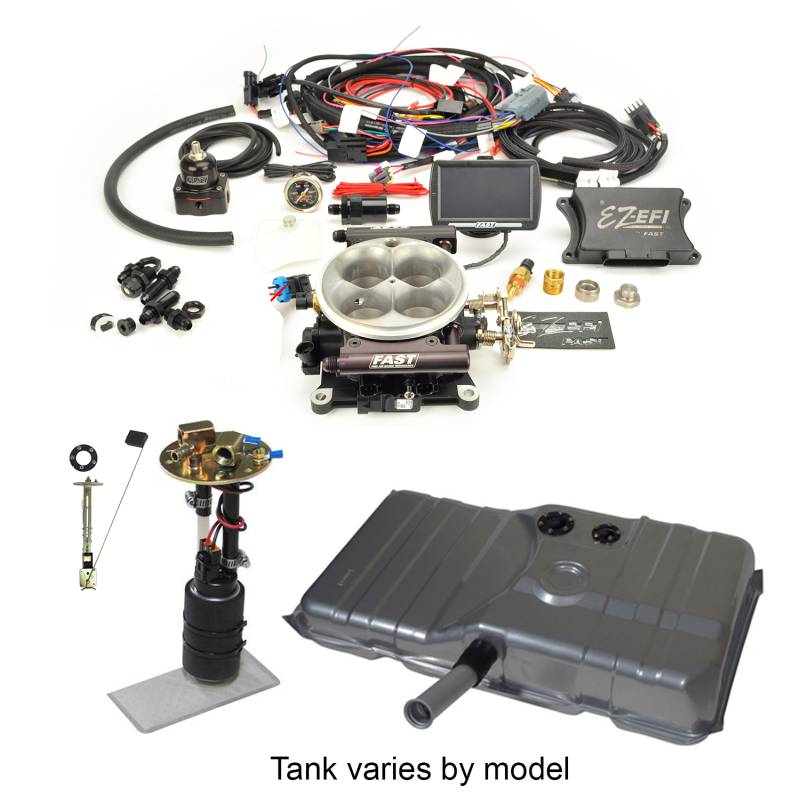 Butler Performance Butler Performance Complete EFI Solution Kit w/ FAST EFI 1.0, EFI Ready