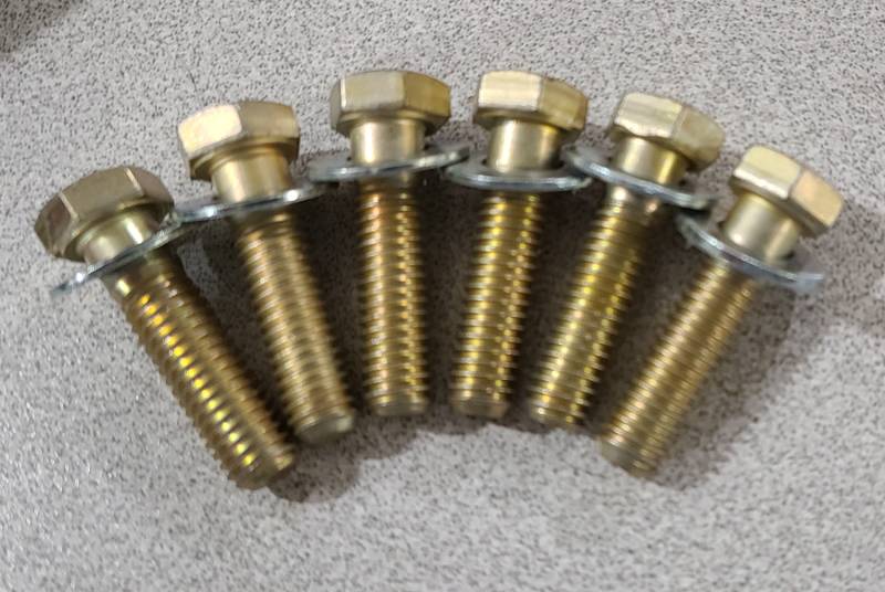 ARP Pontiac Bellhousing Bolt Kit, Grade 8 Hex