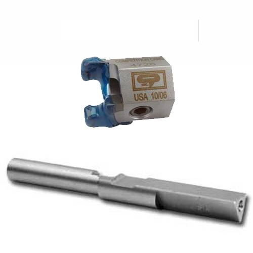 Butler Performance Valve Guide Cutter for Positive Locking Seals .500, Includes cutter and arbor