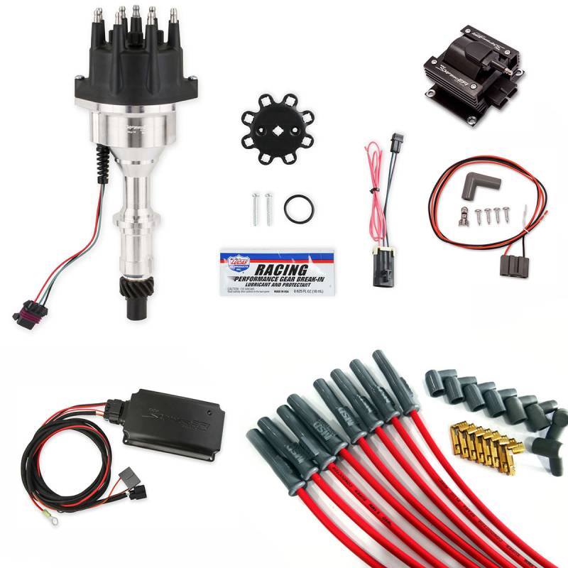 Holley - Complete Holley Hyperspark EFI Ready Ignition Kit, HLY-EFI