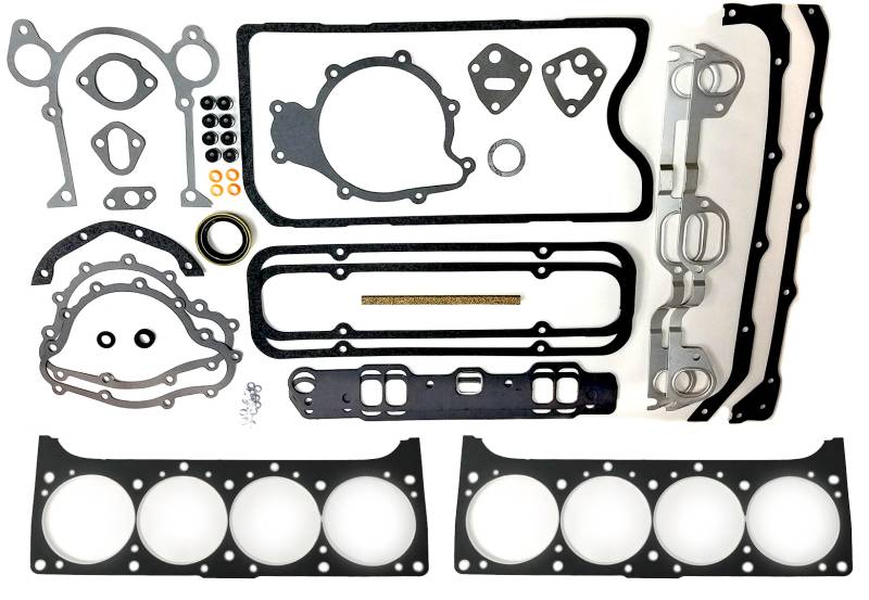 Butler Performance Pontiac Overhaul Gasket Set w/Butler Head Gaskets