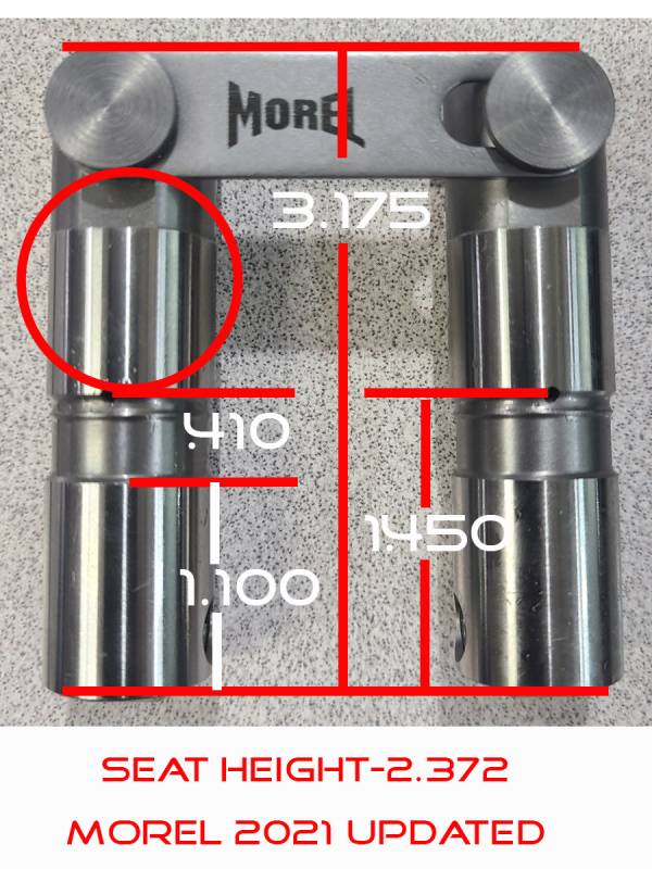 Butler Performance Morel Pontiac RetroFit Hydraulic Roller Lifter