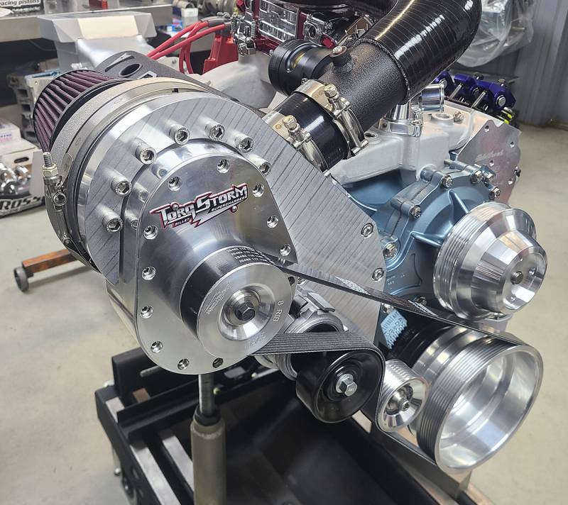 TorqStorm TorqStorm Pontiac 326455 V8 Single Supercharger Kit