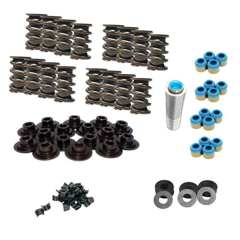 Butler Performance Butler Spring Kit, Crower Dual Valve Springs, Flat