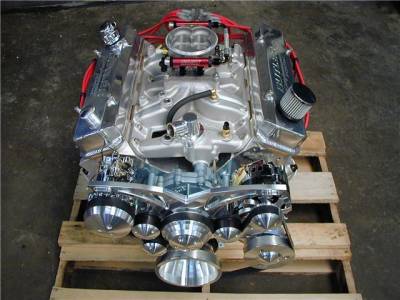 Pontiac High Performance Crate Engines