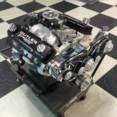 Pontiac High Performance Crate Engines