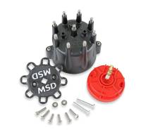Distributor Caps And Rotors For Pontiac Ignition Systems