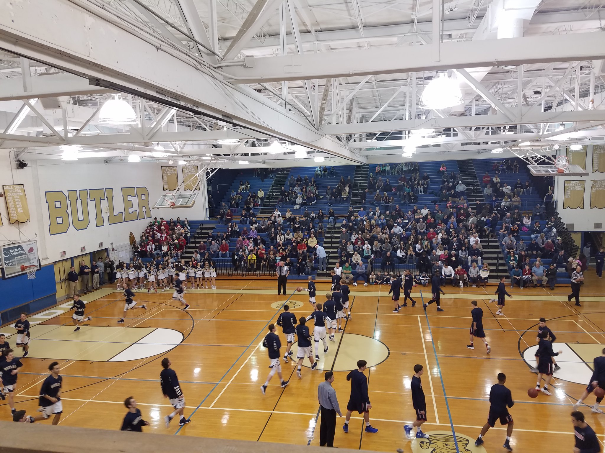 Butler Basketball Gym Butler, PA