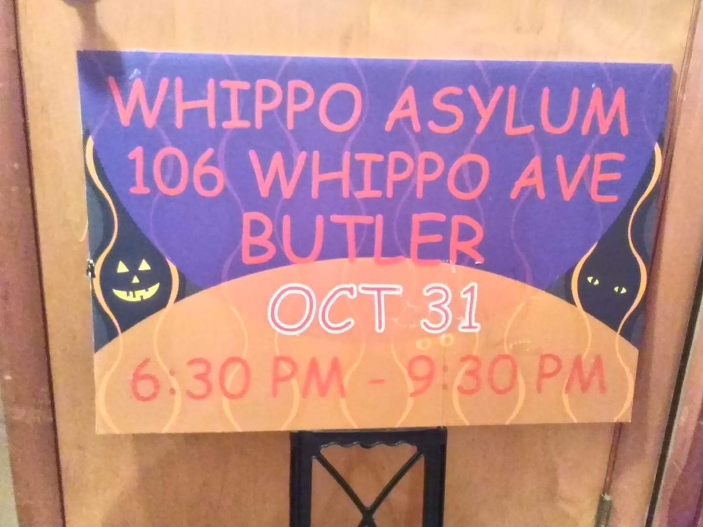 The Old Whippo Asylum Butler, PA