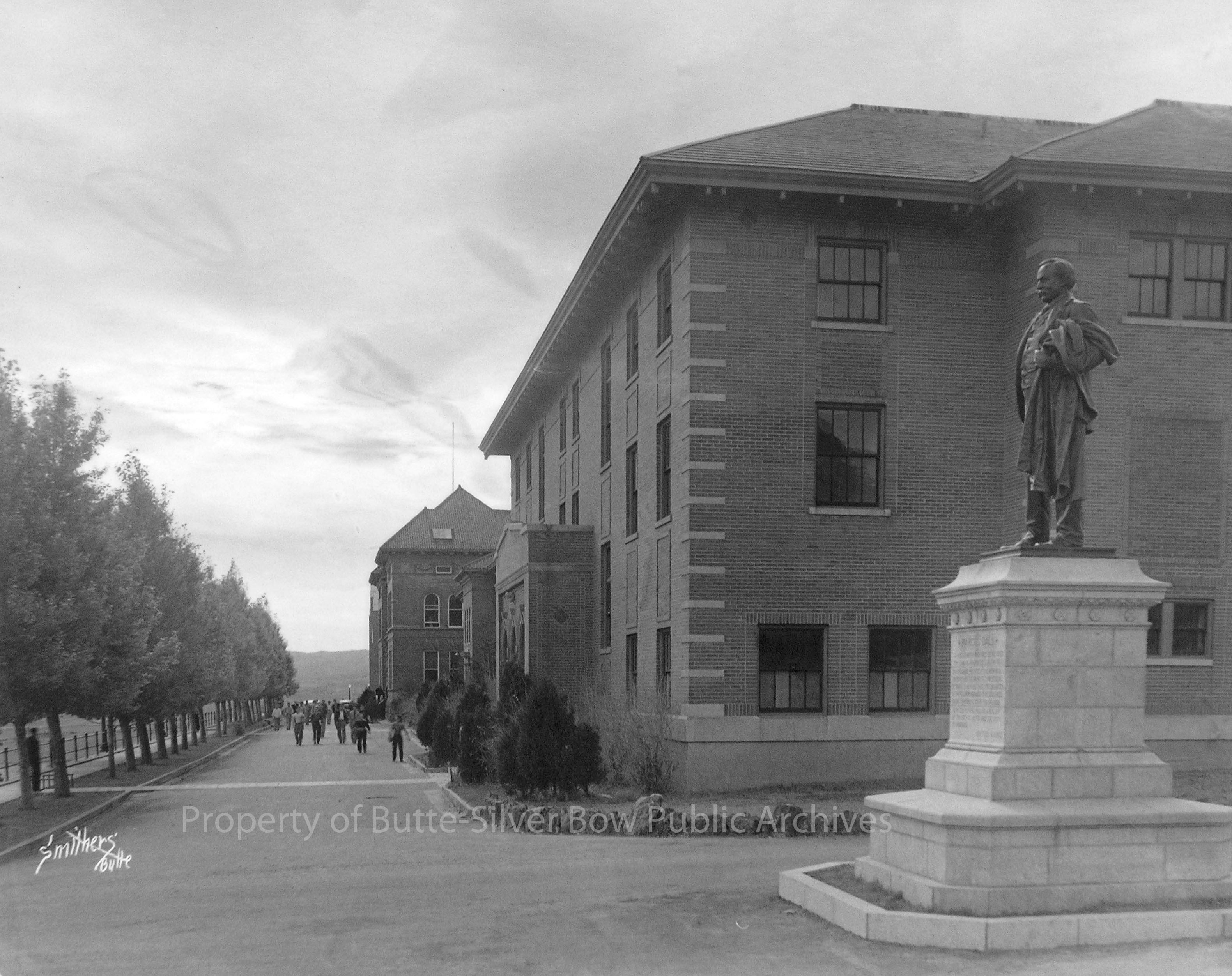 MT Tech ButteSilver Bow Public Archives