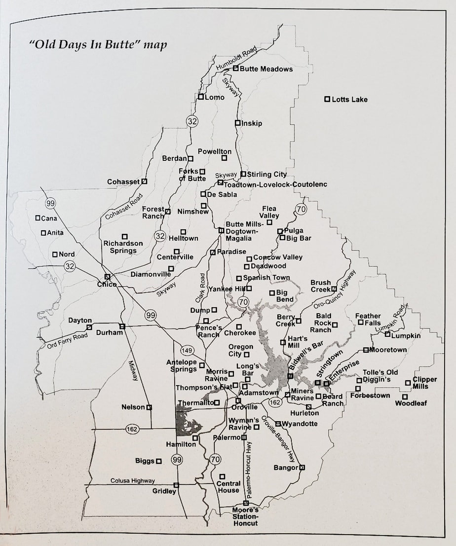 Cities and Towns Butte County Historical Society