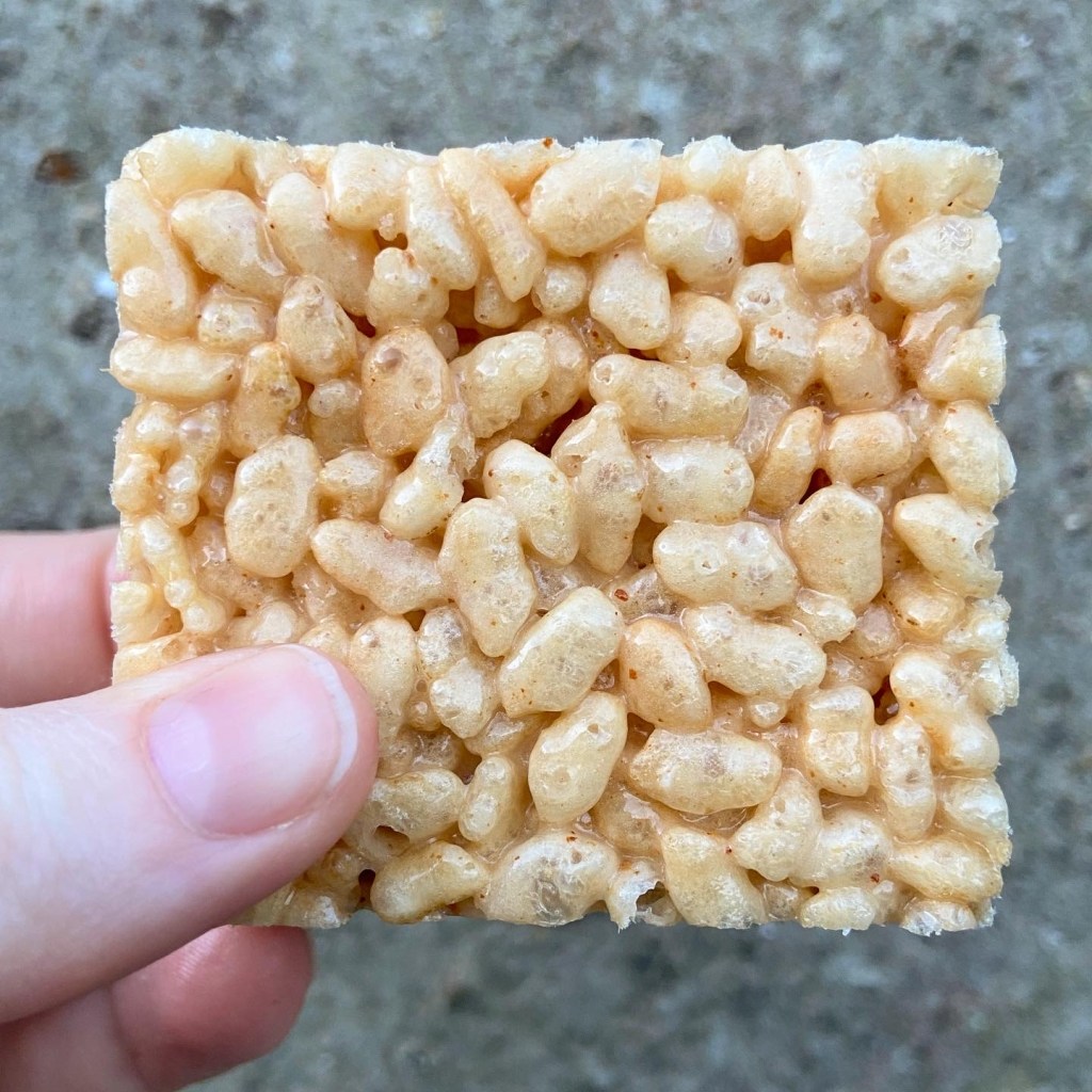 Salted Brown Butter Rice Crispies My Orange Bakery