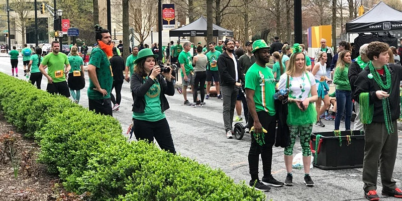 St. Patrick’s Day Group Run 5K Butter.ATL