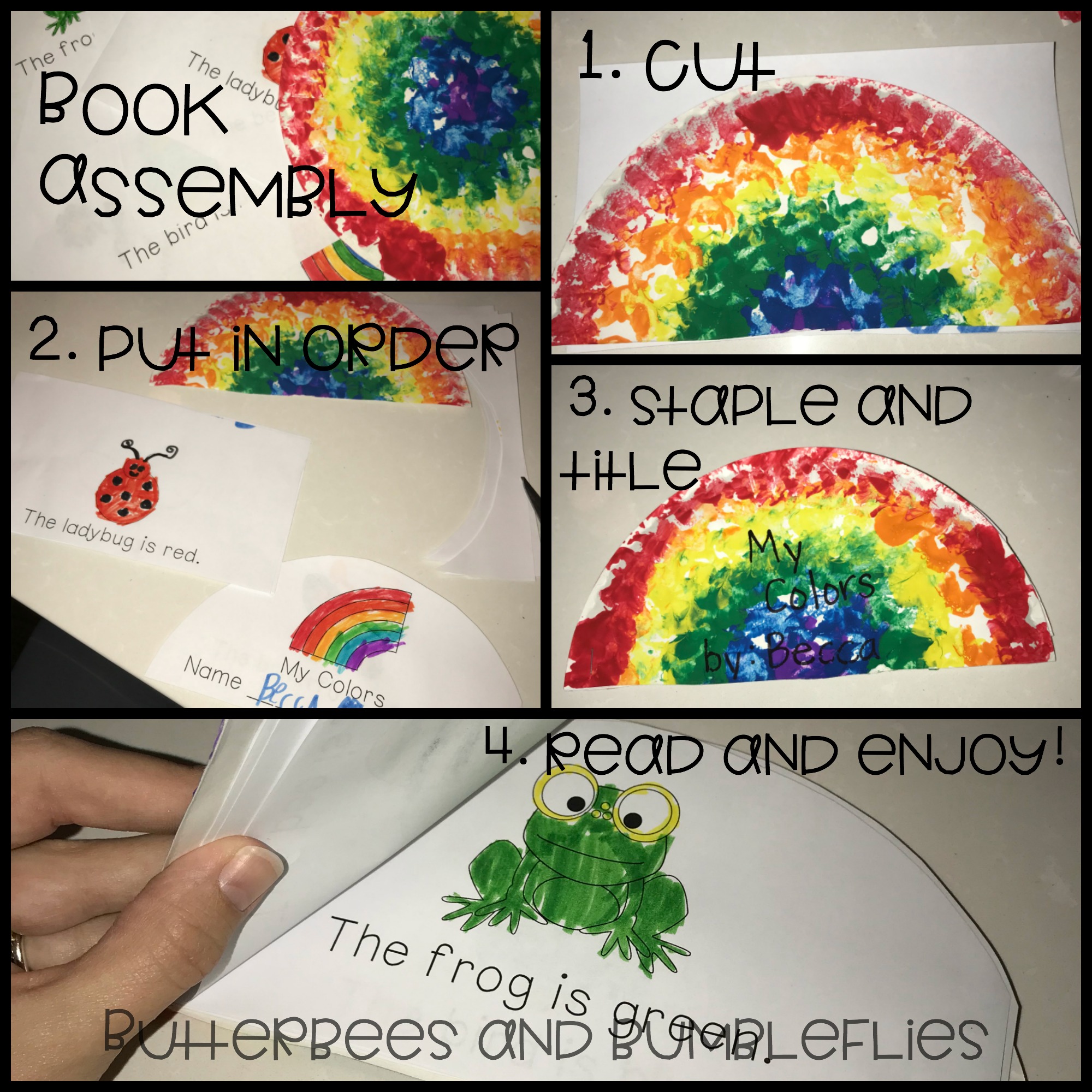 I’m Baaaack!! Butterbees and Bumbleflies