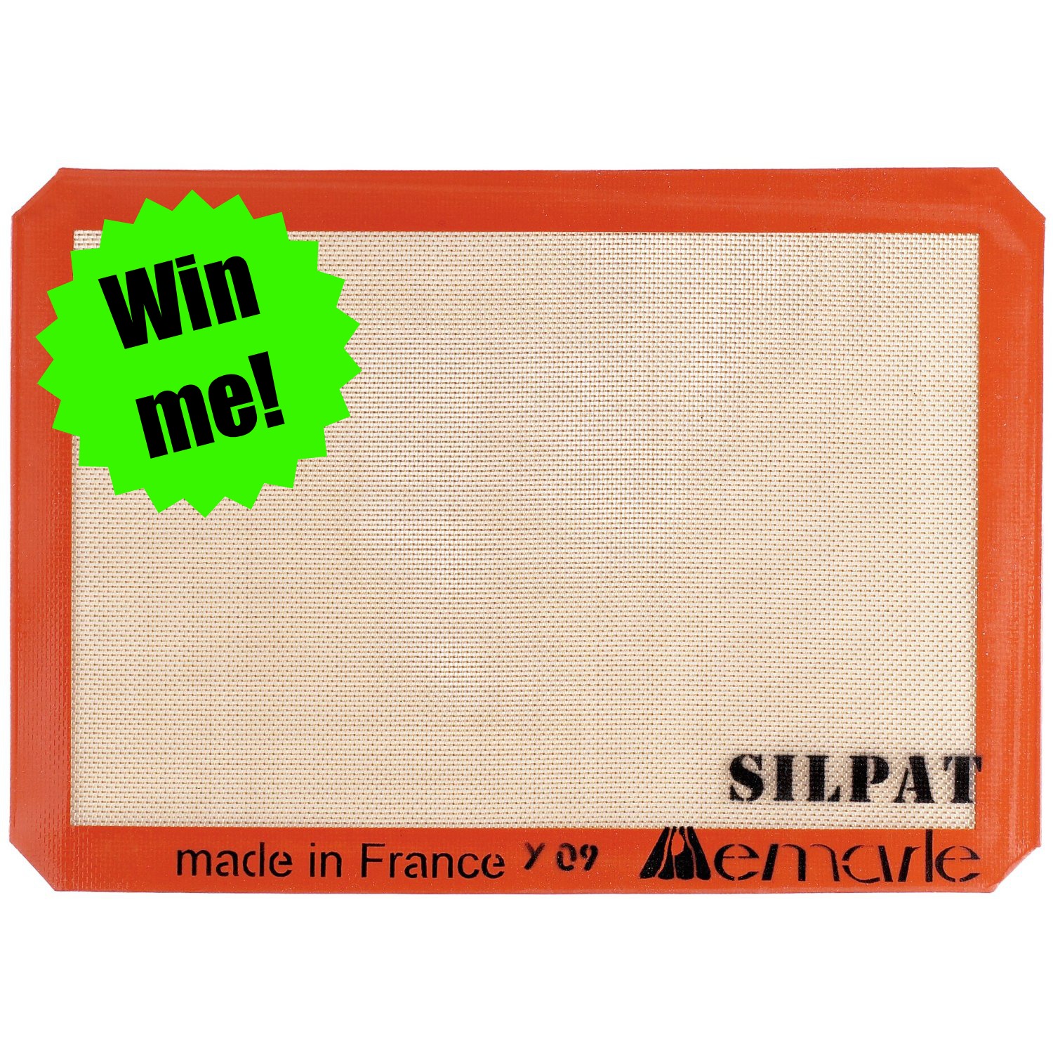 Weekly Giveaway Silpat Nonstick Baking Mat Butter Believer