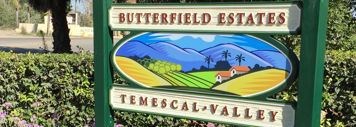 Butterfield Estates Homeowners Association Professionally Managed by