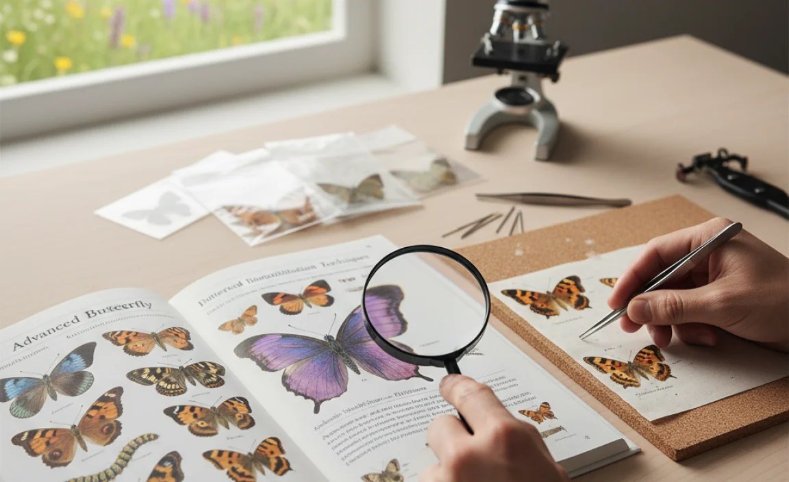 Advanced Butterfly Identification Techniques