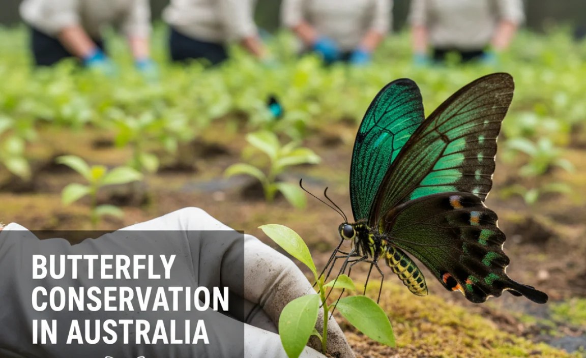 Butterfly Conservation in Australia