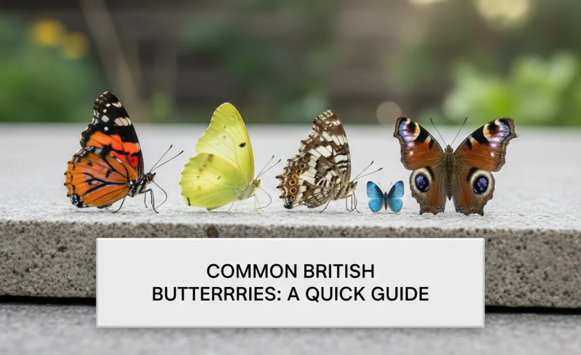 Common British Butterflies: A Quick Guide