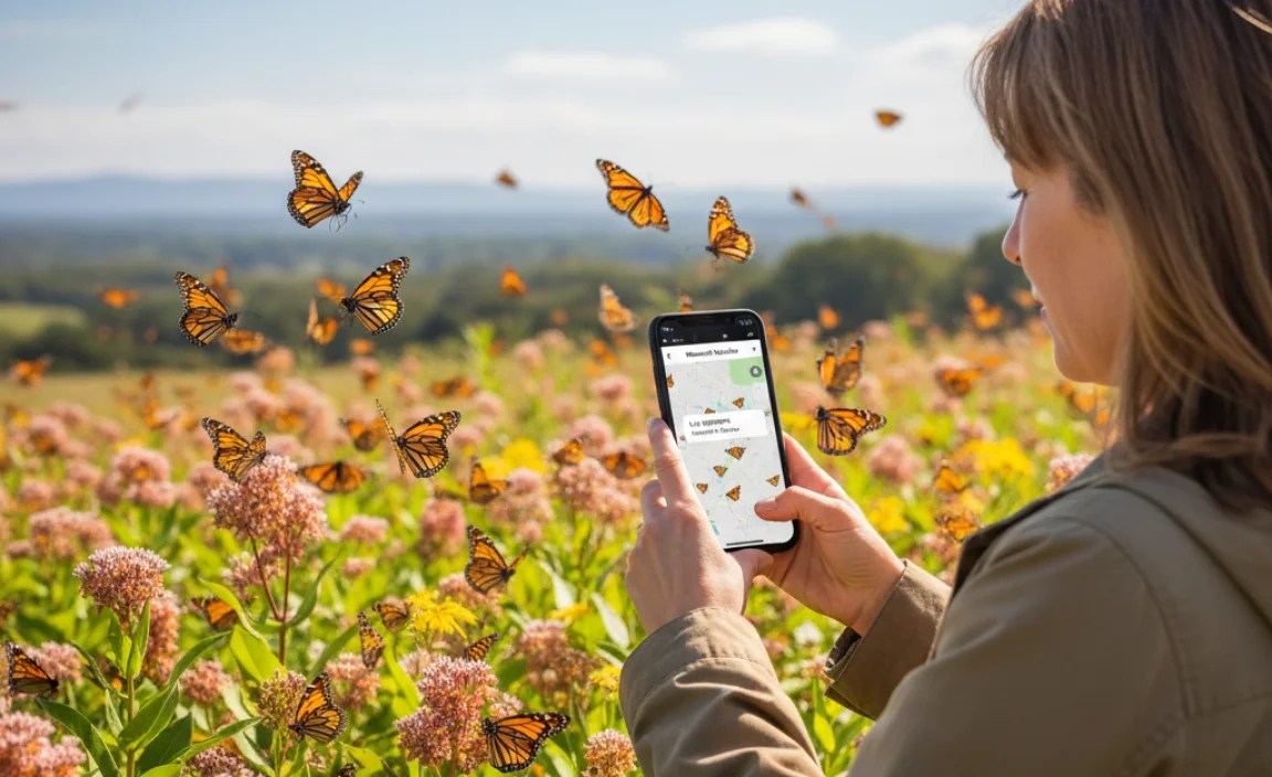 Documenting Your Monarch Sightings