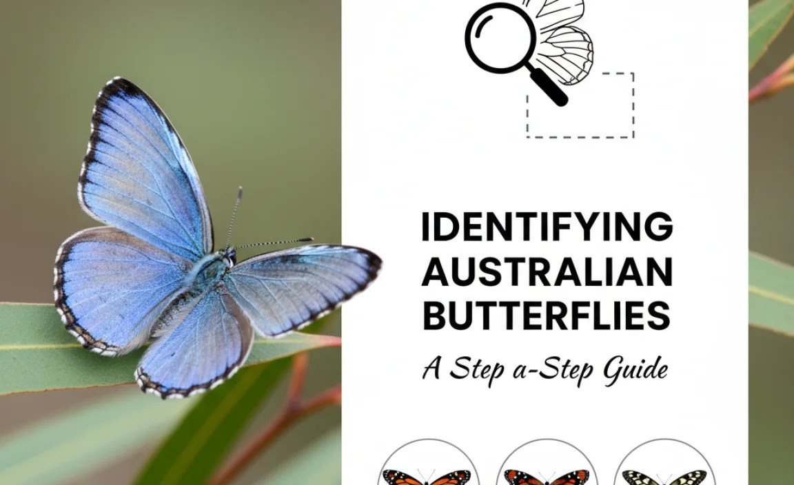 Identifying Australian Butterflies: A Step-by-Step Guide