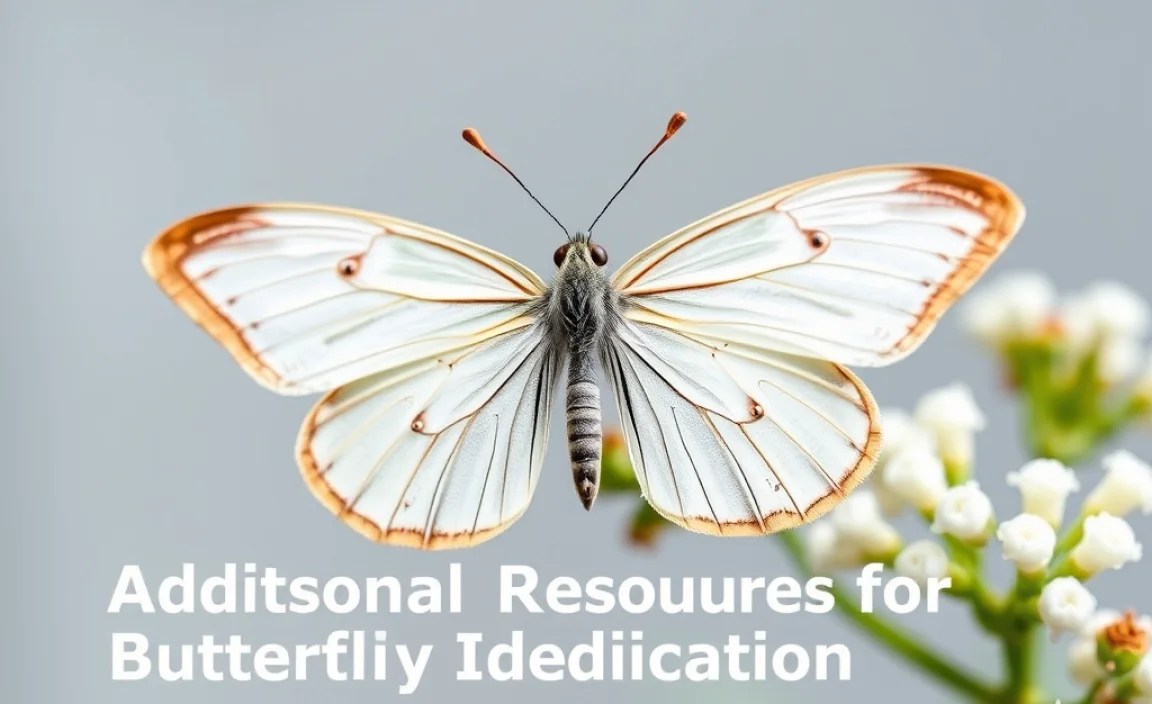 Additional Resources for Butterfly Identification