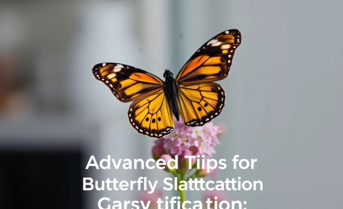 Advanced Tips for Butterfly Classification