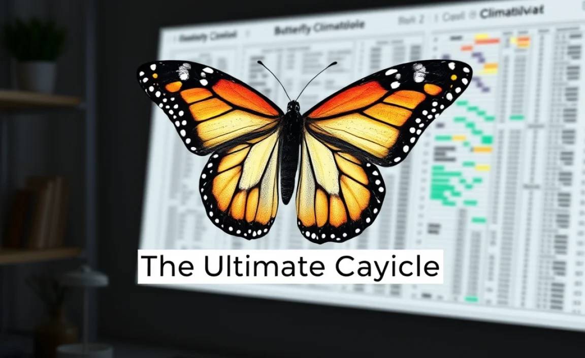 Analyzing Butterfly Climatology Data