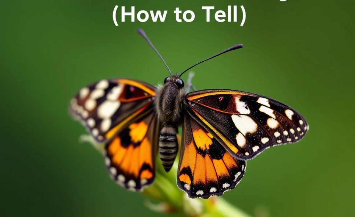 Antennae Differences: A Clear Indicator