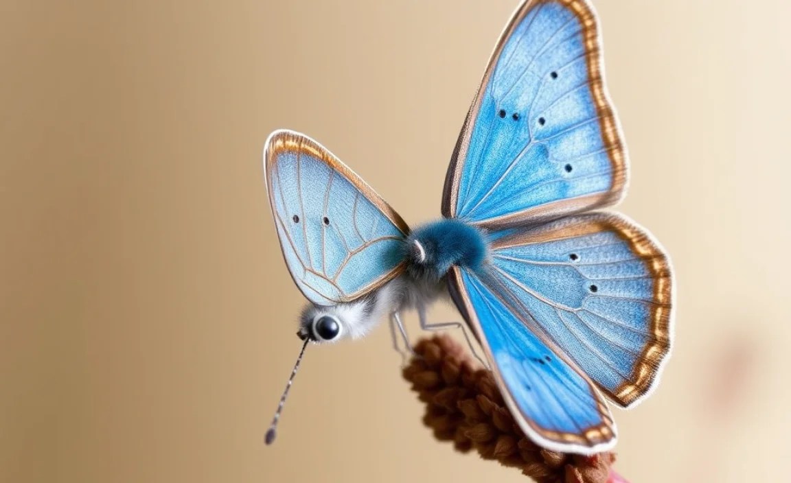 Behavioral Differences: Watching Butterfly Actions