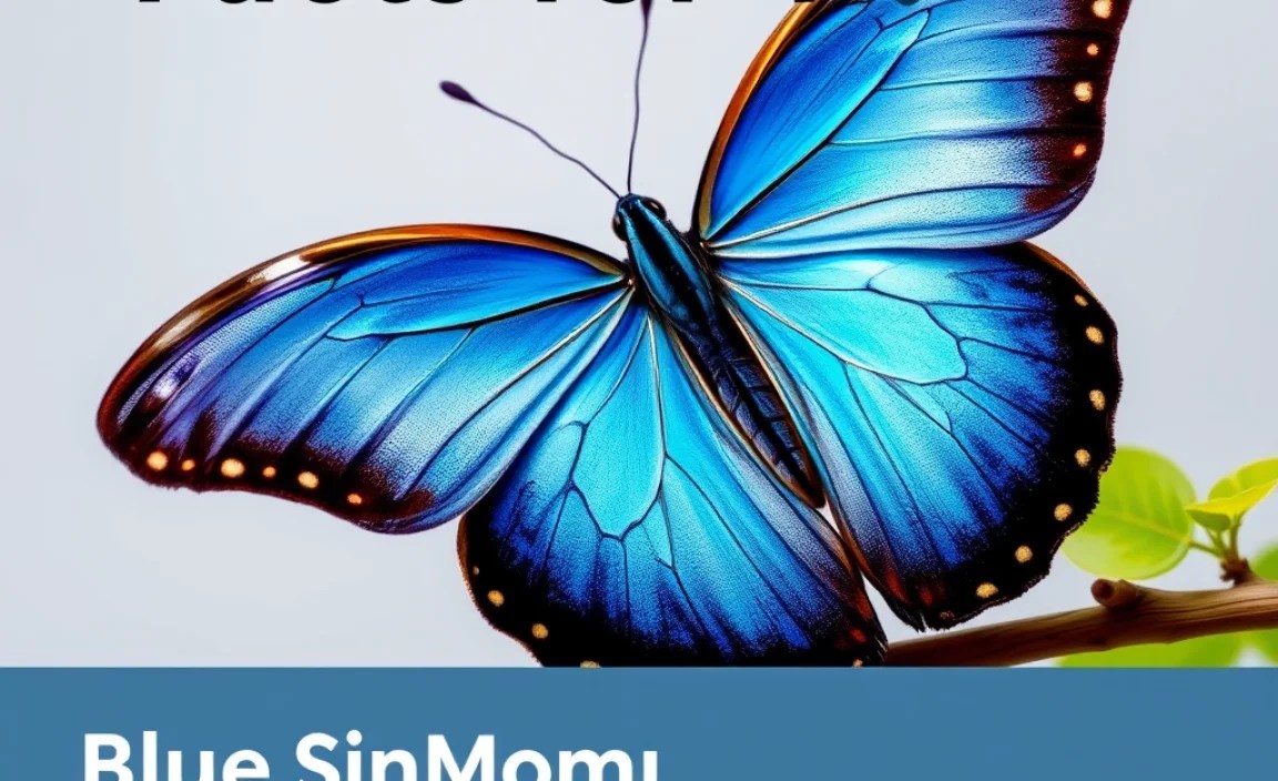 Blue Morpho Conservation Status