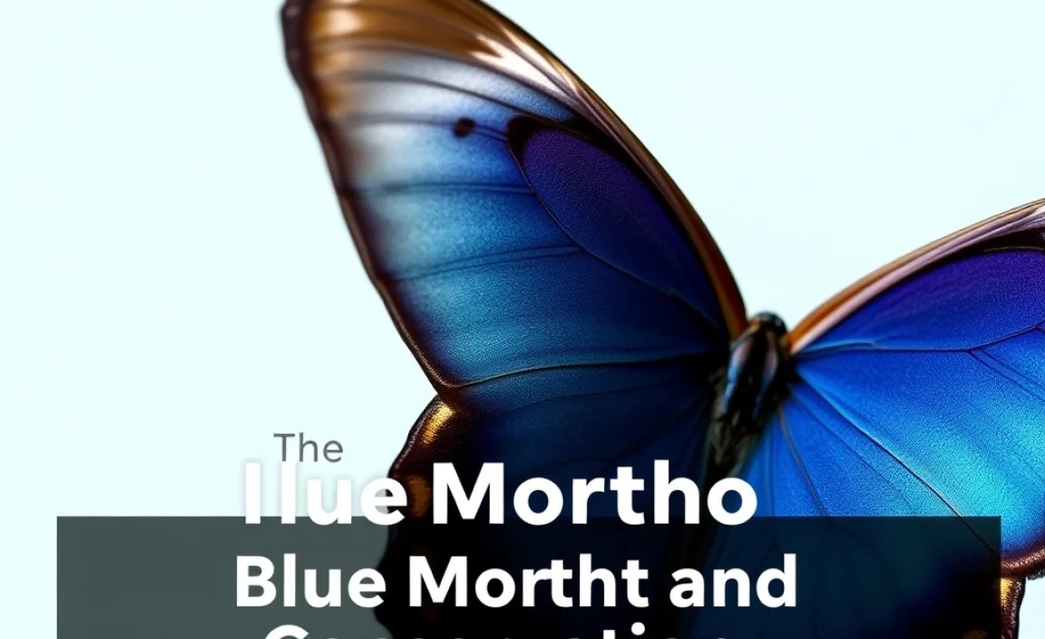 Blue Morpho Habitat and Conservation