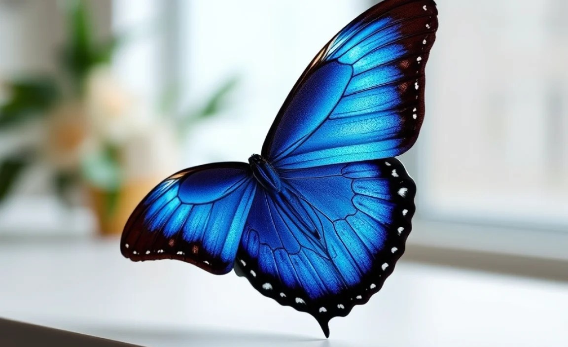 Blue Morpho Habitat and Range