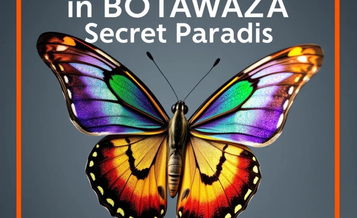 Botswana Butterfly Habitats