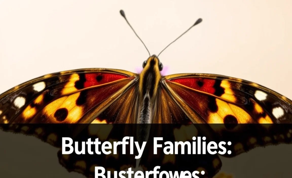Brushfoot Butterflies: Identifying Characteristics