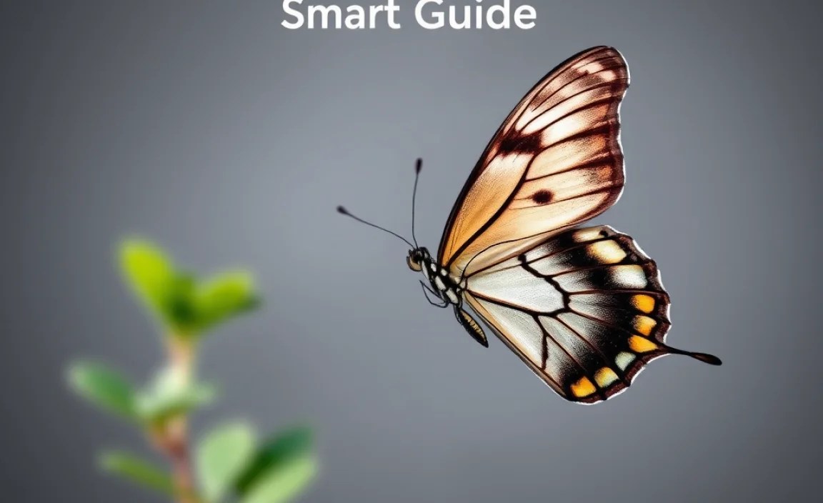 Butterfly Anatomy and Key Identification Features