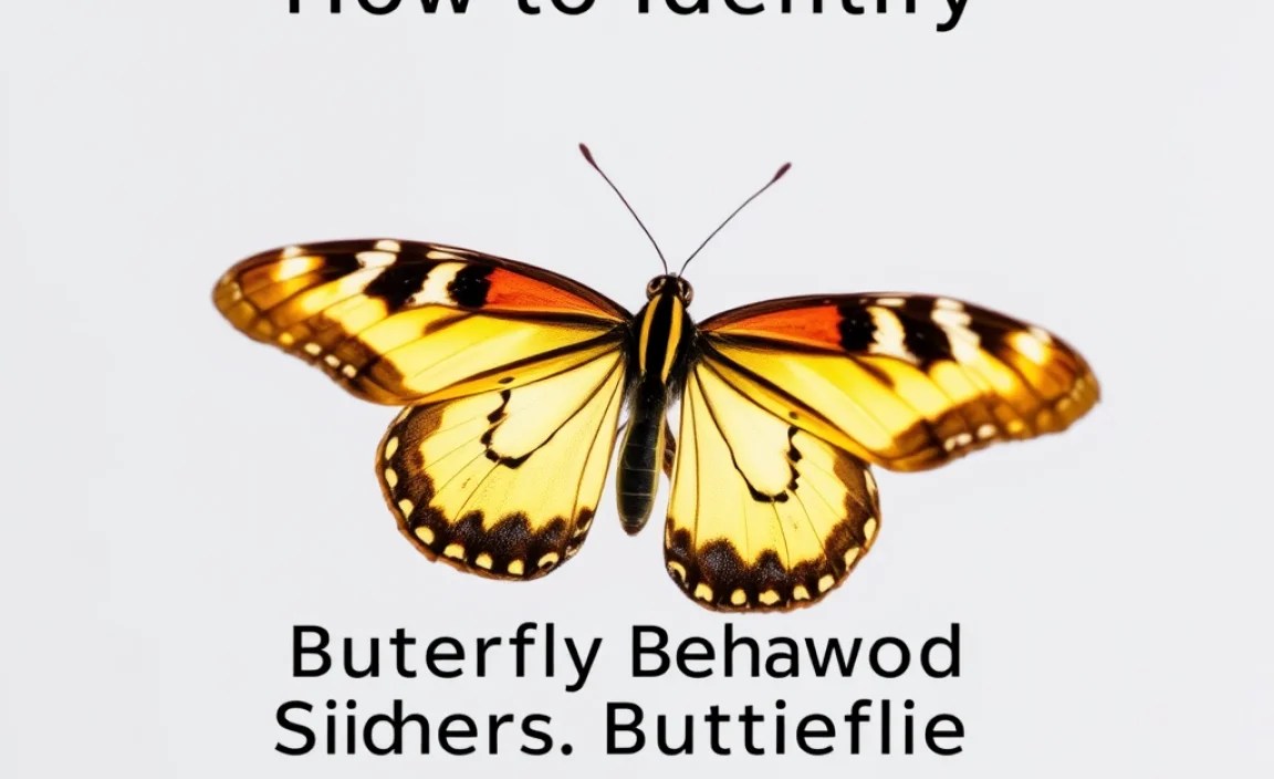Butterfly Behavior and Identification