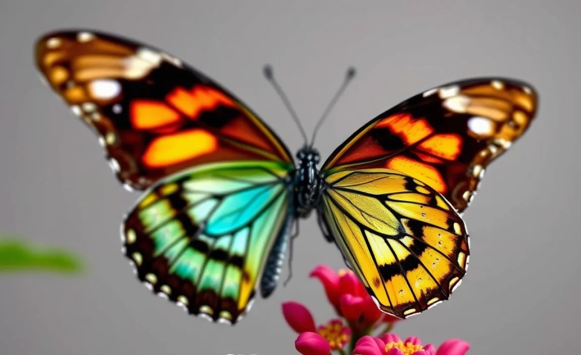 Butterfly Behavior: Defense in Action